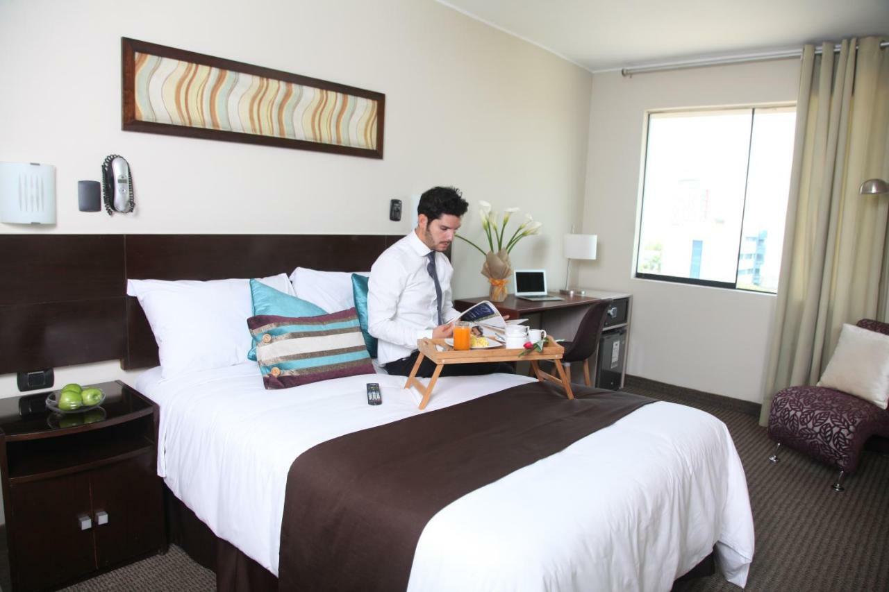 Hotel Rivera Inn Lima Kültér fotó